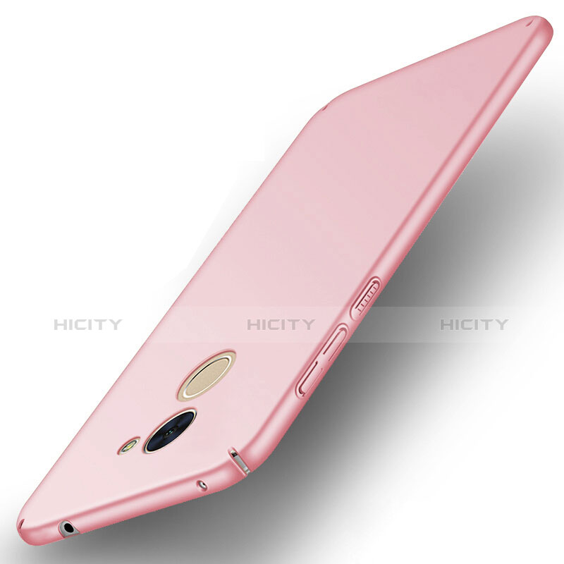 Funda Dura Plastico Rigida Mate para Huawei Enjoy 7 Plus Rosa