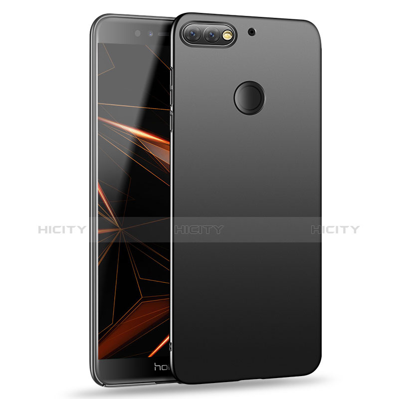 Funda Dura Plastico Rigida Mate para Huawei Enjoy 8 Negro