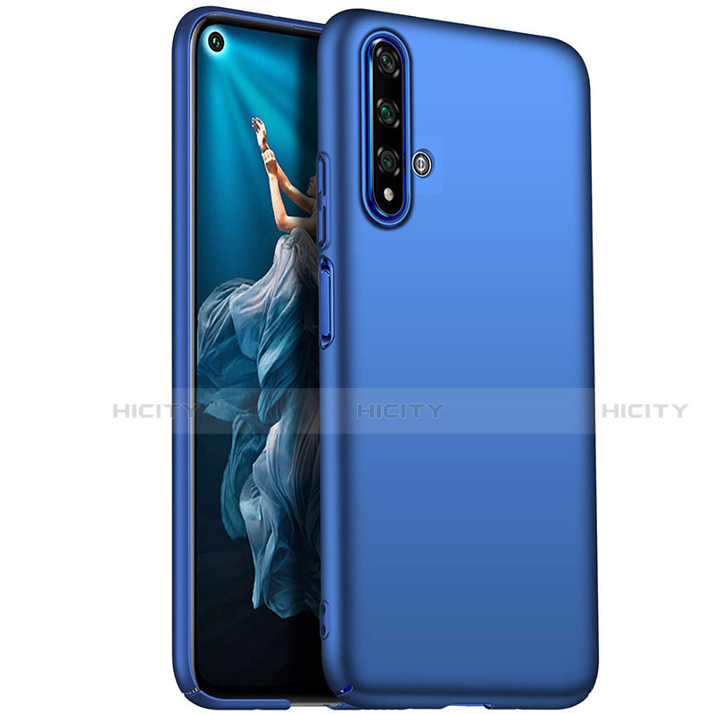 Funda Dura Plastico Rigida Mate para Huawei Honor 20 Azul