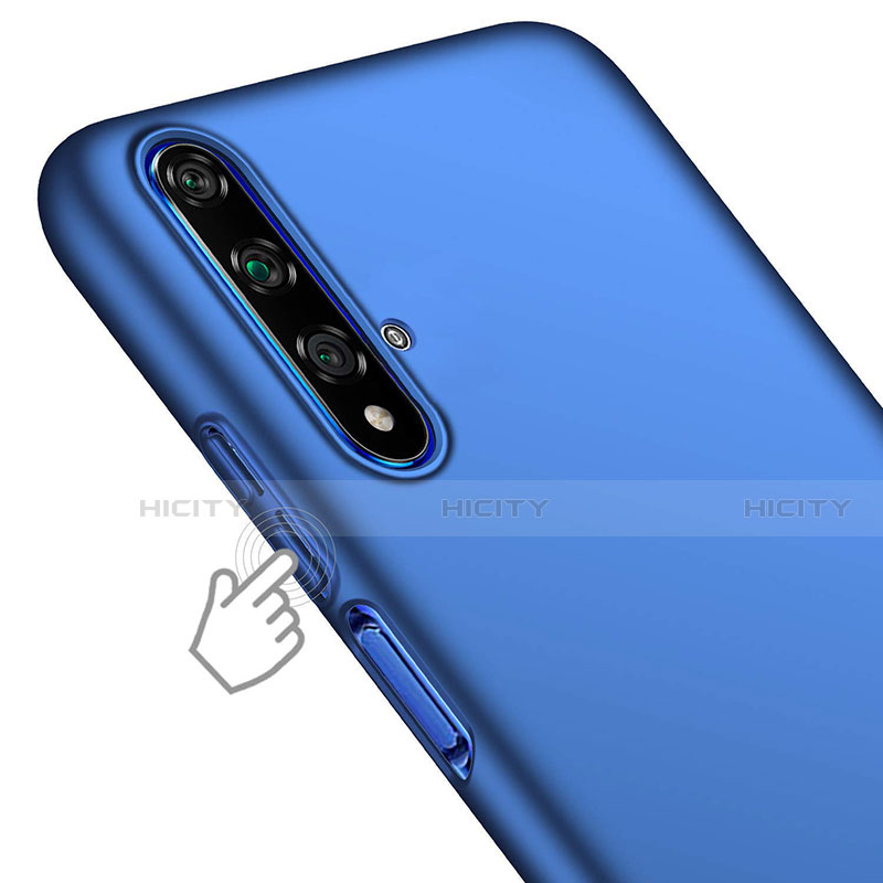 Funda Dura Plastico Rigida Mate para Huawei Honor 20 Azul