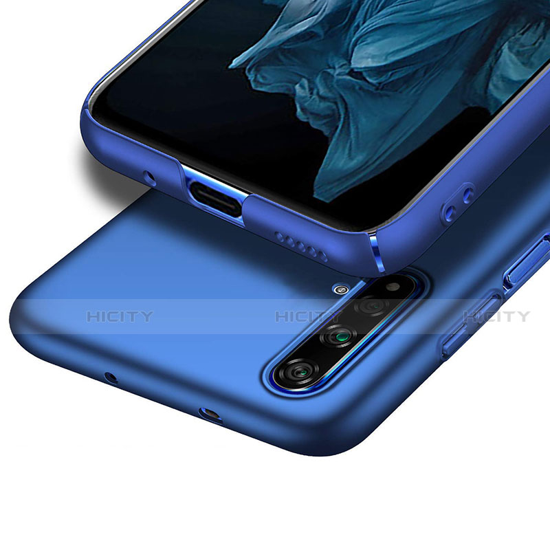 Funda Dura Plastico Rigida Mate para Huawei Honor 20 Azul