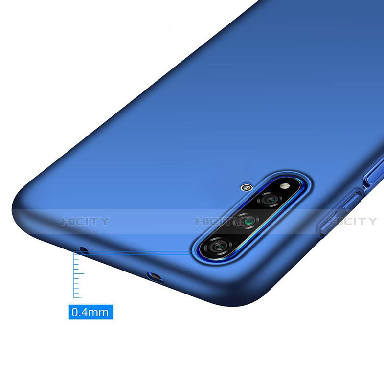 Funda Dura Plastico Rigida Mate para Huawei Honor 20 Azul