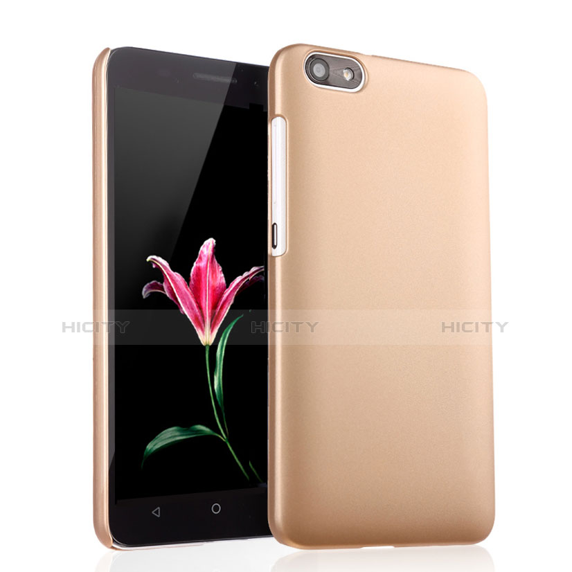 Funda Dura Plastico Rigida Mate para Huawei Honor 4X Oro