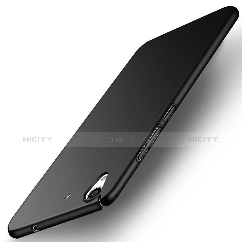 Funda Dura Plastico Rigida Mate para Huawei Honor 5A Negro