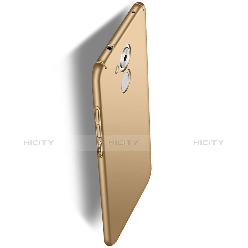 Funda Dura Plastico Rigida Mate para Huawei Honor 6C Oro