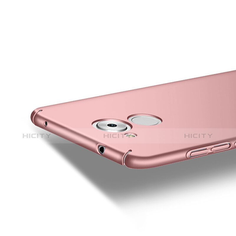 Funda Dura Plastico Rigida Mate para Huawei Honor 6C Oro Rosa