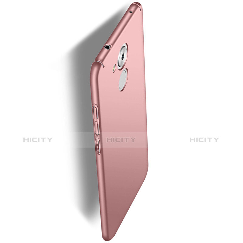 Funda Dura Plastico Rigida Mate para Huawei Honor 6C Oro Rosa