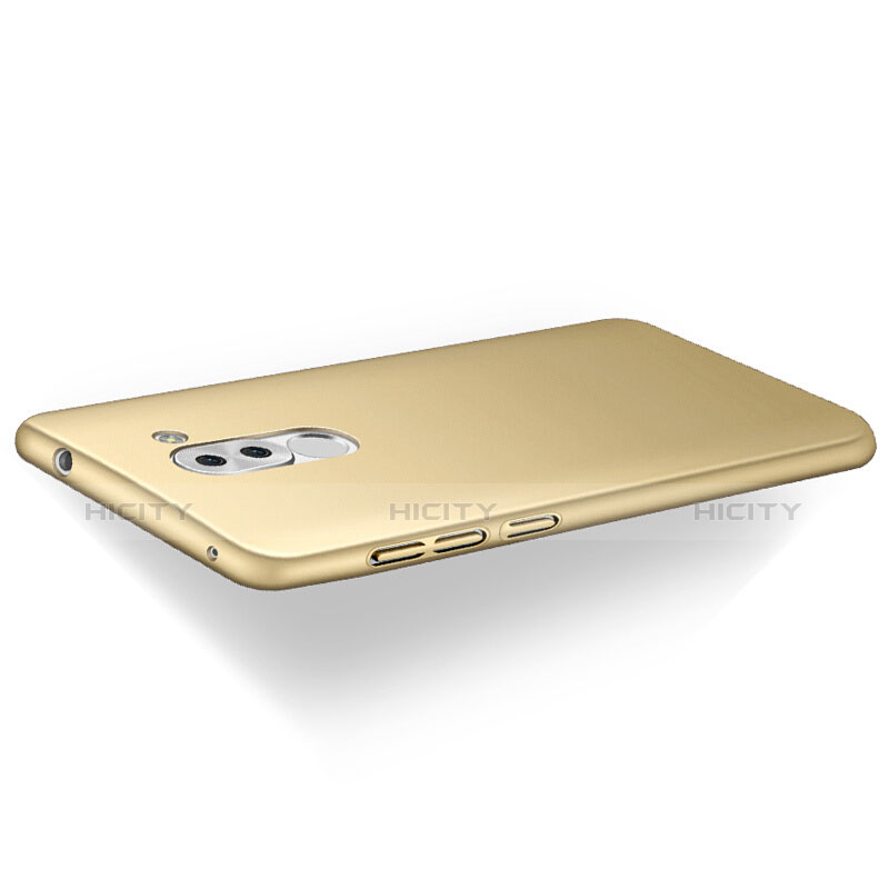 Funda Dura Plastico Rigida Mate para Huawei Honor 6X Oro