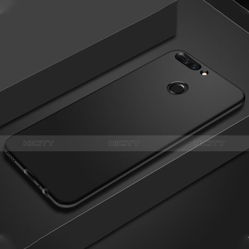 Funda Dura Plastico Rigida Mate para Huawei Honor 8 Pro Negro