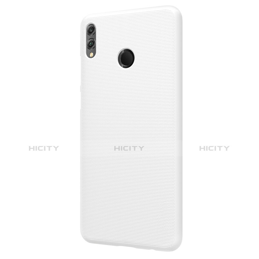 Funda Dura Plastico Rigida Mate para Huawei Honor 8X Blanco