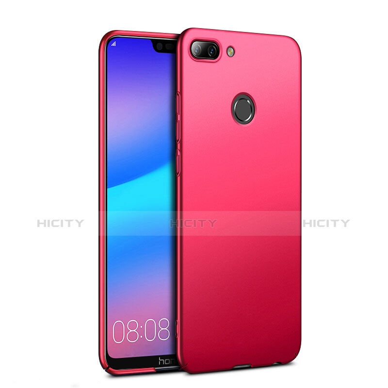 Funda Dura Plastico Rigida Mate para Huawei Honor 9i Rojo