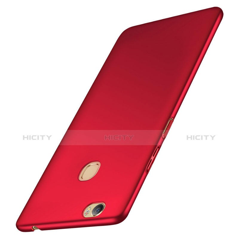 Funda Dura Plastico Rigida Mate para Huawei Honor Note 8 Rojo