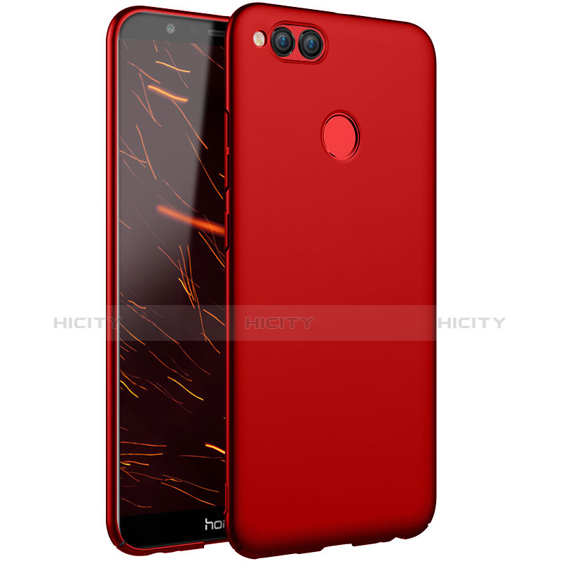 Funda Dura Plastico Rigida Mate para Huawei Honor Play 7X Rojo