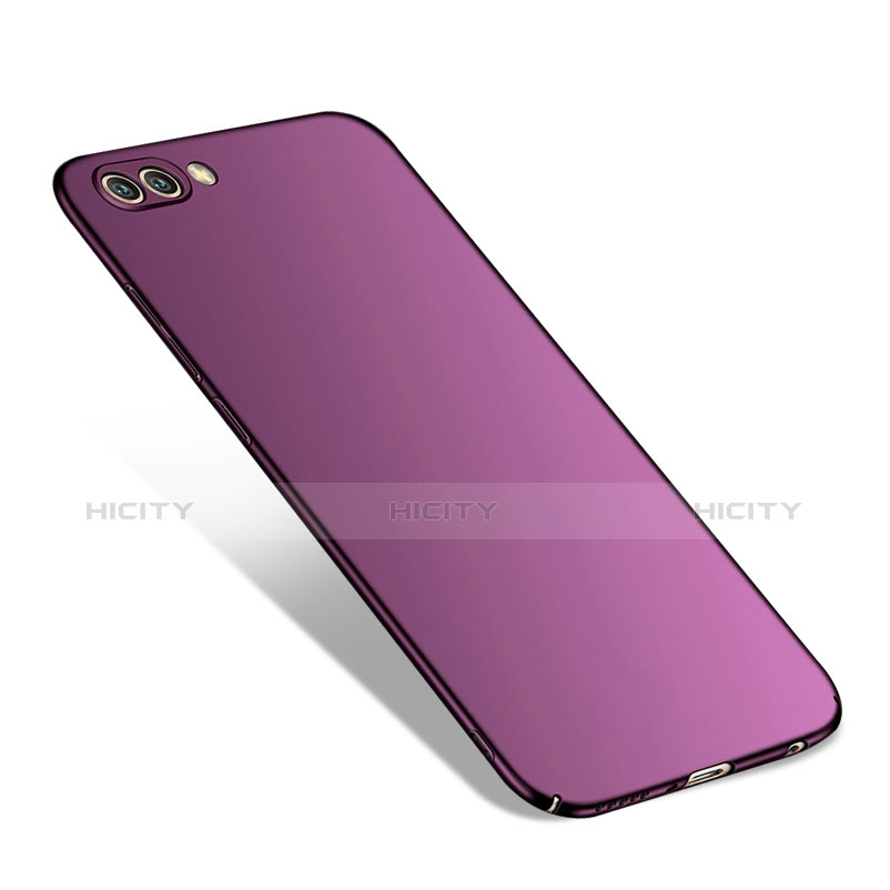 Funda Dura Plastico Rigida Mate para Huawei Honor V10 Morado