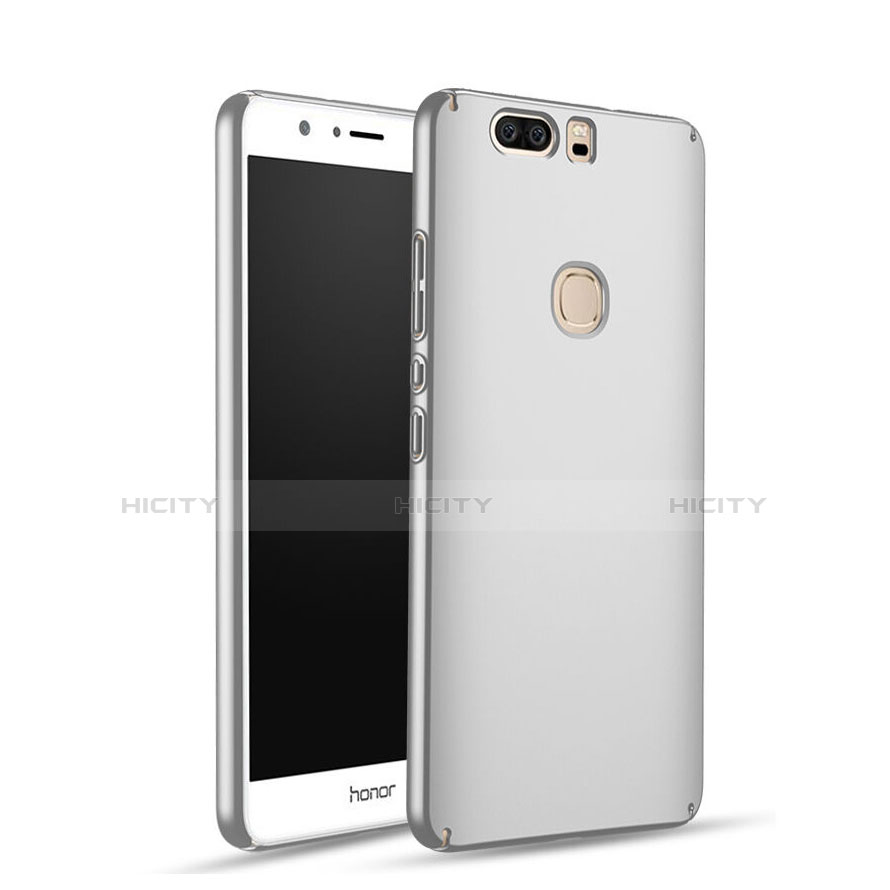 Funda Dura Plastico Rigida Mate para Huawei Honor V8 Blanco