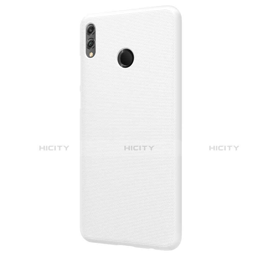 Funda Dura Plastico Rigida Mate para Huawei Honor View 10 Lite Blanco