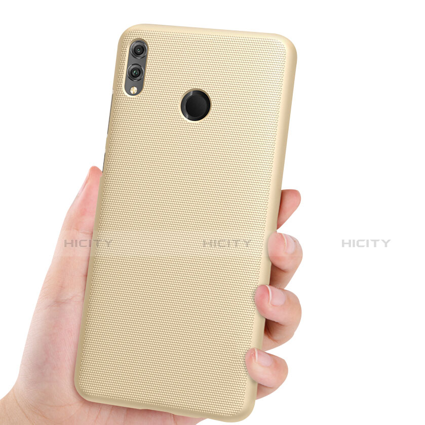 Funda Dura Plastico Rigida Mate para Huawei Honor View 10 Lite Oro