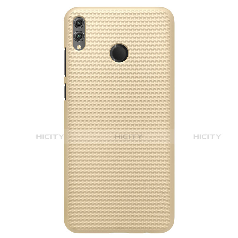 Funda Dura Plastico Rigida Mate para Huawei Honor View 10 Lite Oro