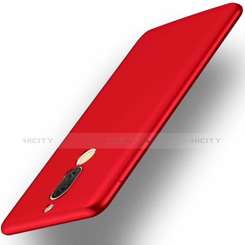 Funda Dura Plastico Rigida Mate para Huawei Maimang 6 Rojo