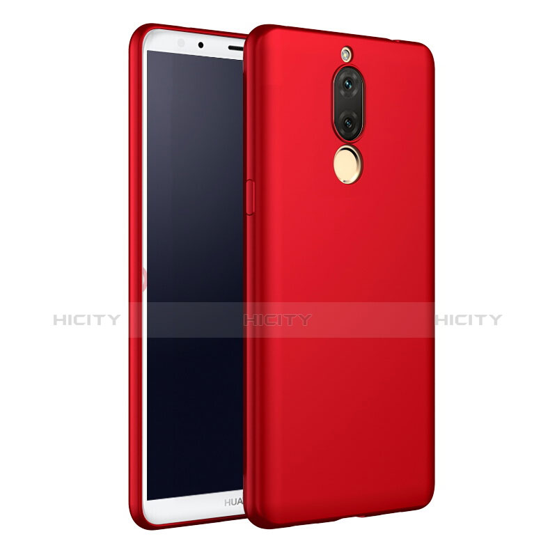 Funda Dura Plastico Rigida Mate para Huawei Maimang 6 Rojo