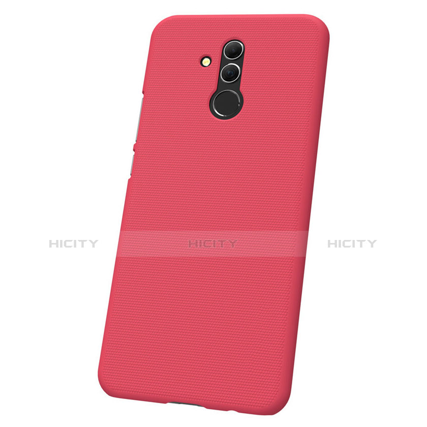 Funda Dura Plastico Rigida Mate para Huawei Maimang 7 Rojo