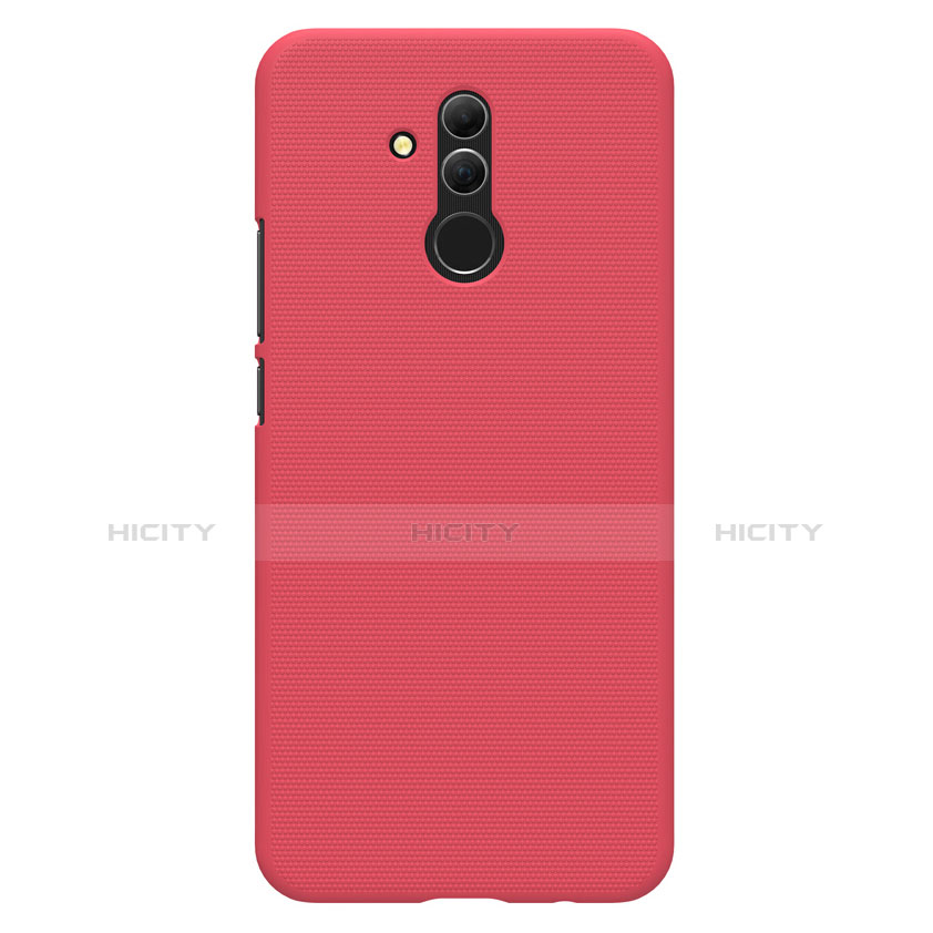 Funda Dura Plastico Rigida Mate para Huawei Mate 20 Lite Rojo