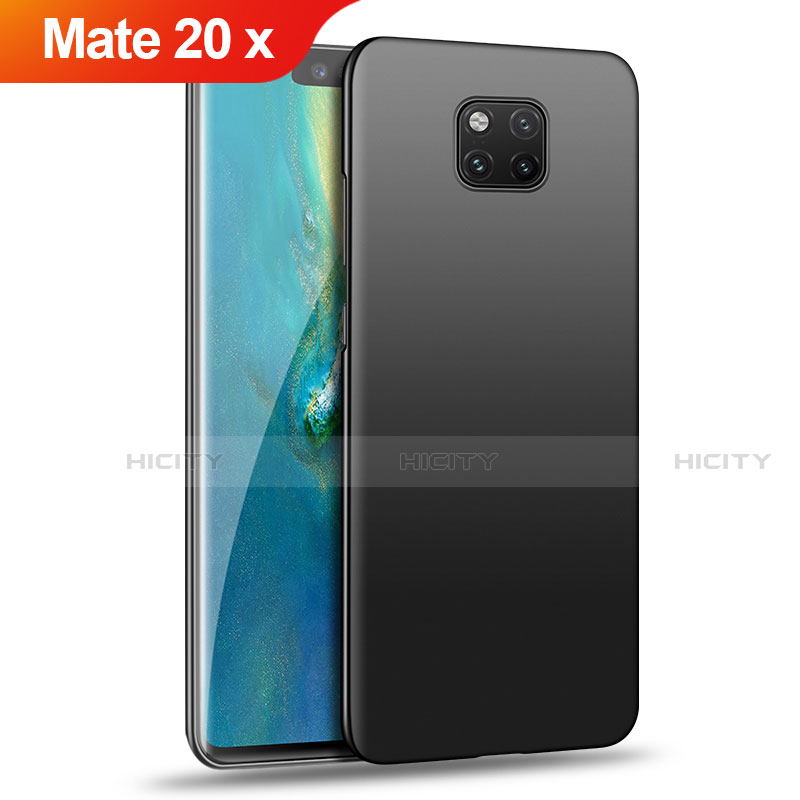 Funda Dura Plastico Rigida Mate para Huawei Mate 20 X 5G Negro