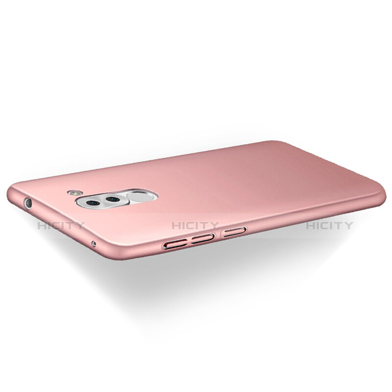 Funda Dura Plastico Rigida Mate para Huawei Mate 9 Lite Oro Rosa