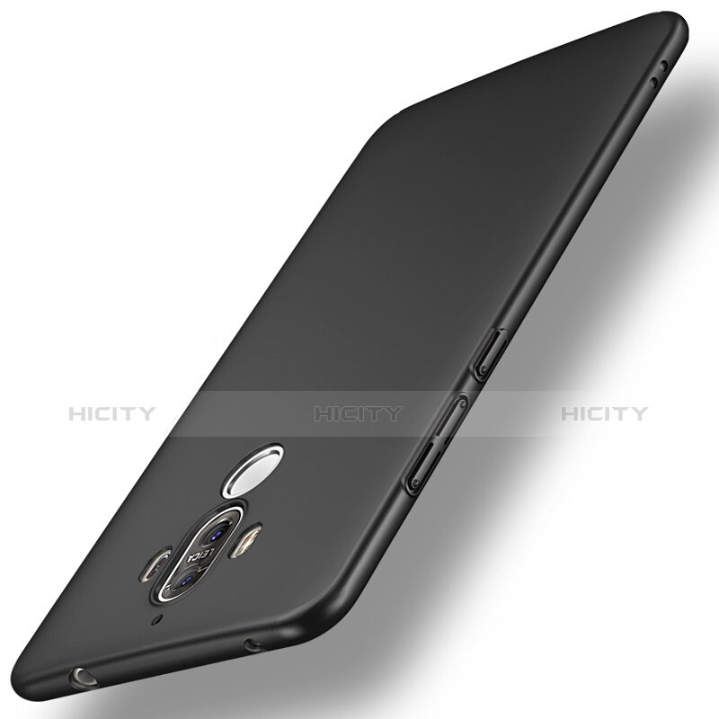 Funda Dura Plastico Rigida Mate para Huawei Mate 9 Negro