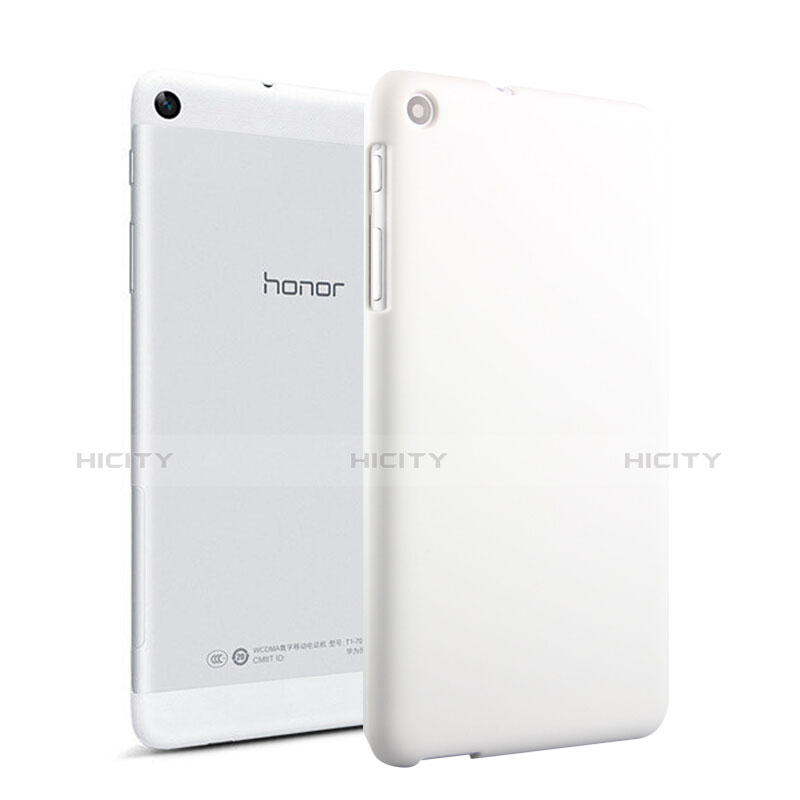 Funda Dura Plastico Rigida Mate para Huawei Mediapad T1 7.0 T1-701 T1-701U Blanco