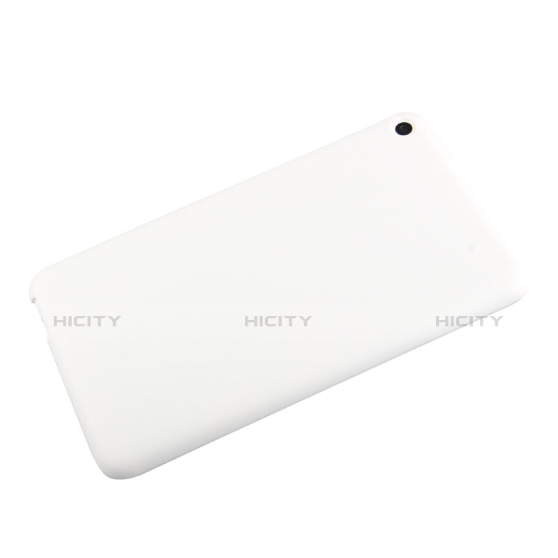 Funda Dura Plastico Rigida Mate para Huawei Mediapad T1 7.0 T1-701 T1-701U Blanco