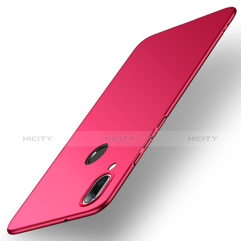 Funda Dura Plastico Rigida Mate para Huawei Nova 3e Rojo