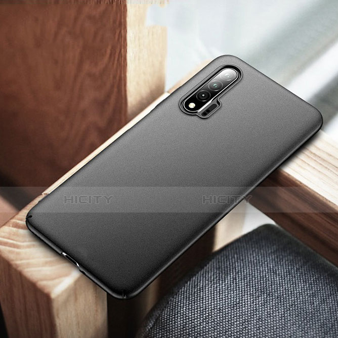 Funda Dura Plastico Rigida Mate para Huawei Nova 6 5G Negro