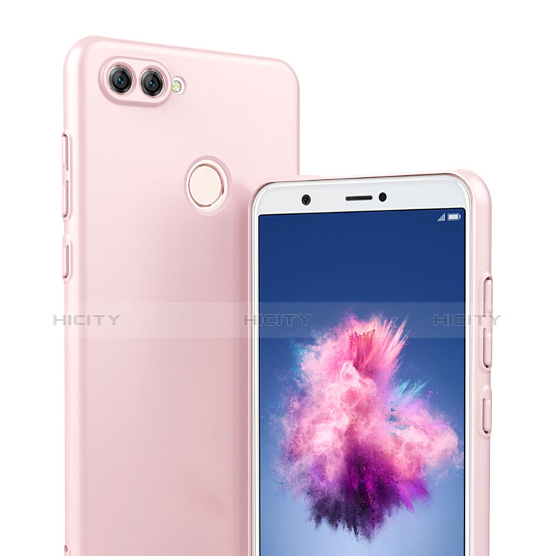 Funda Dura Plastico Rigida Mate para Huawei P Smart Rosa