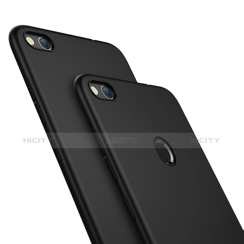 Funda Dura Plastico Rigida Mate para Huawei P9 Lite (2017) Negro