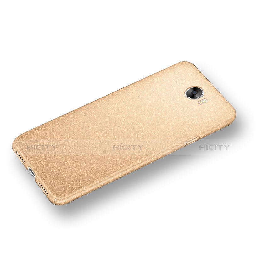 Funda Dura Plastico Rigida Mate para Huawei Y5 II Y5 2 Oro