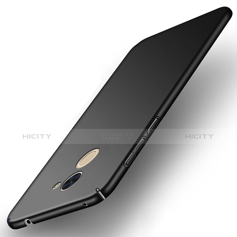 Funda Dura Plastico Rigida Mate para Huawei Y7 Prime Negro