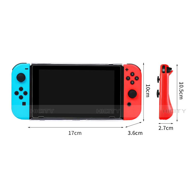 Funda Dura Plastico Rigida Mate para Nintendo Switch Multicolor