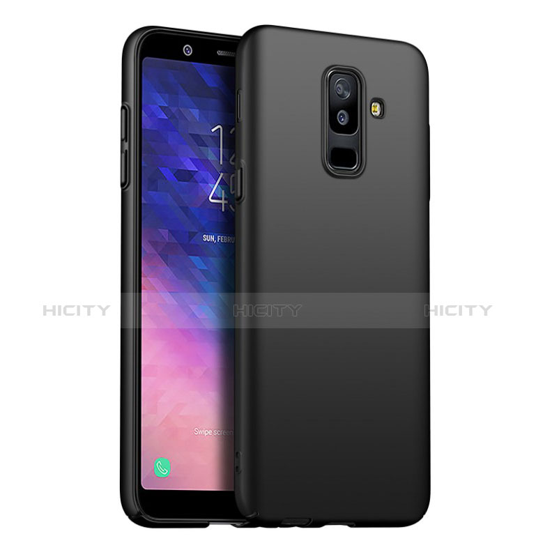 Funda Dura Plastico Rigida Mate para Samsung Galaxy A9 Star Lite Negro