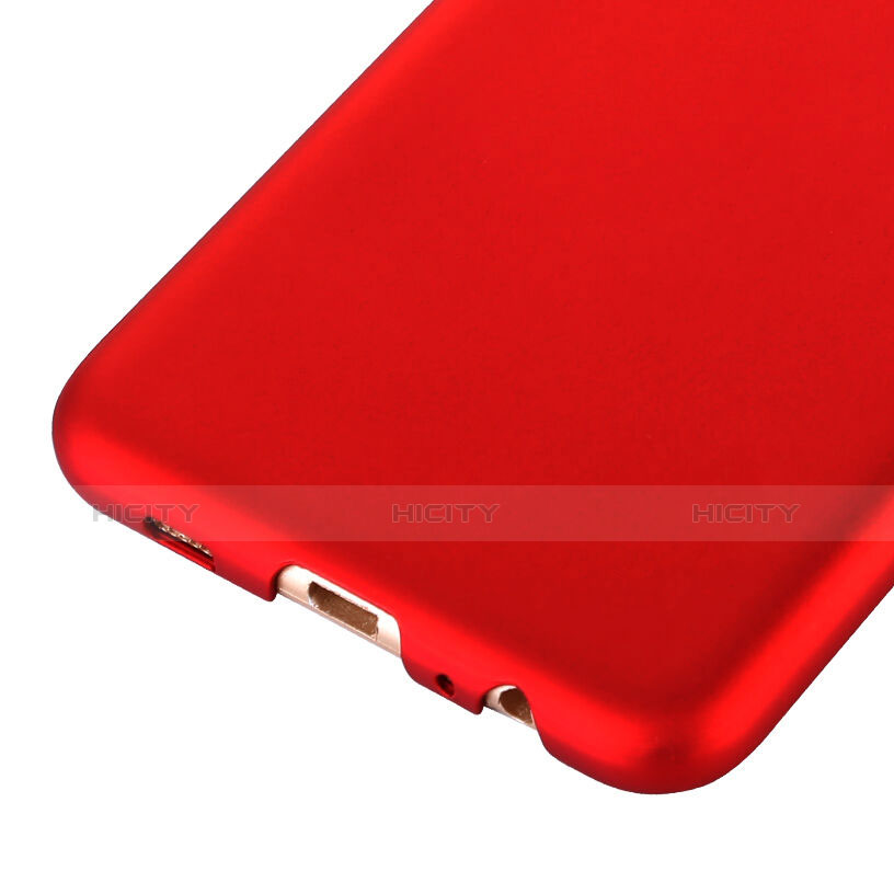 Funda Dura Plastico Rigida Mate para Samsung Galaxy C5 SM-C5000 Rojo