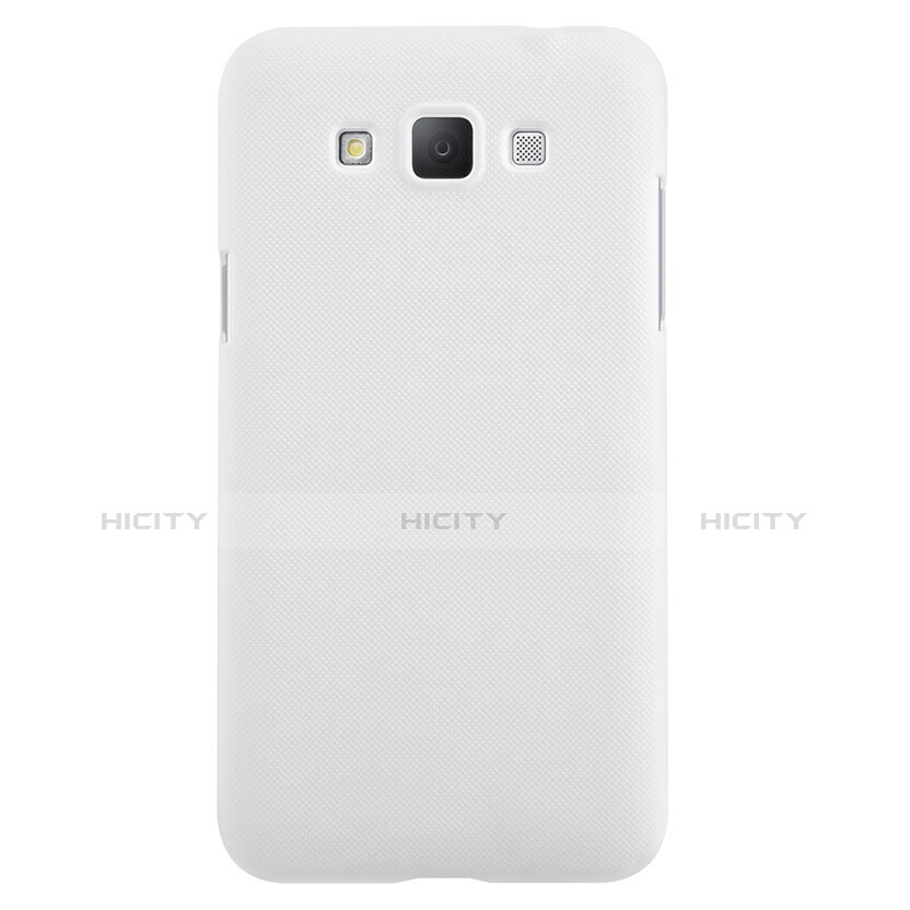 Funda Dura Plastico Rigida Mate para Samsung Galaxy Grand Max SM-G720 Blanco