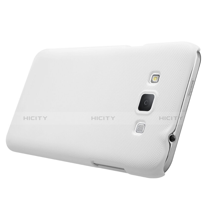 Funda Dura Plastico Rigida Mate para Samsung Galaxy Grand Max SM-G720 Blanco