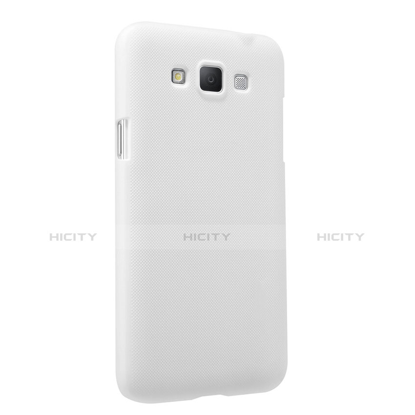 Funda Dura Plastico Rigida Mate para Samsung Galaxy Grand Max SM-G720 Blanco