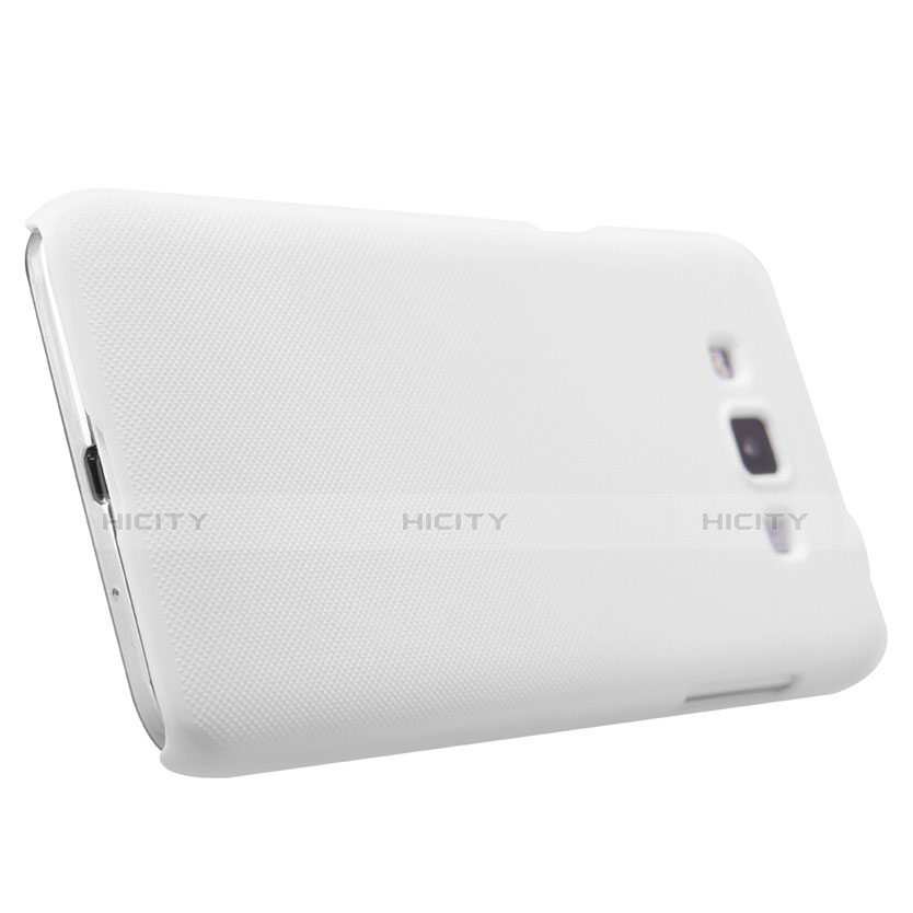 Funda Dura Plastico Rigida Mate para Samsung Galaxy Grand Max SM-G720 Blanco