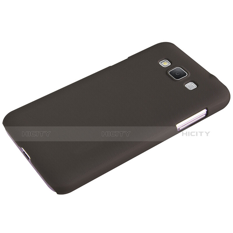 Funda Dura Plastico Rigida Mate para Samsung Galaxy Grand Max SM-G720 Marron