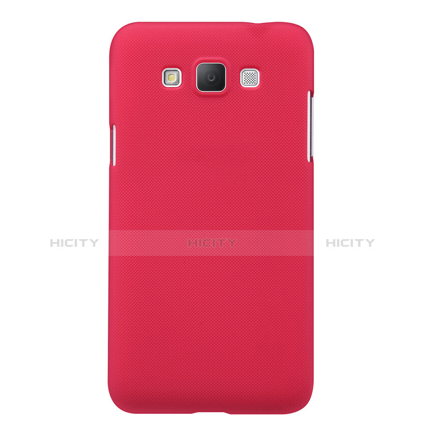 Funda Dura Plastico Rigida Mate para Samsung Galaxy Grand Max SM-G720 Rojo