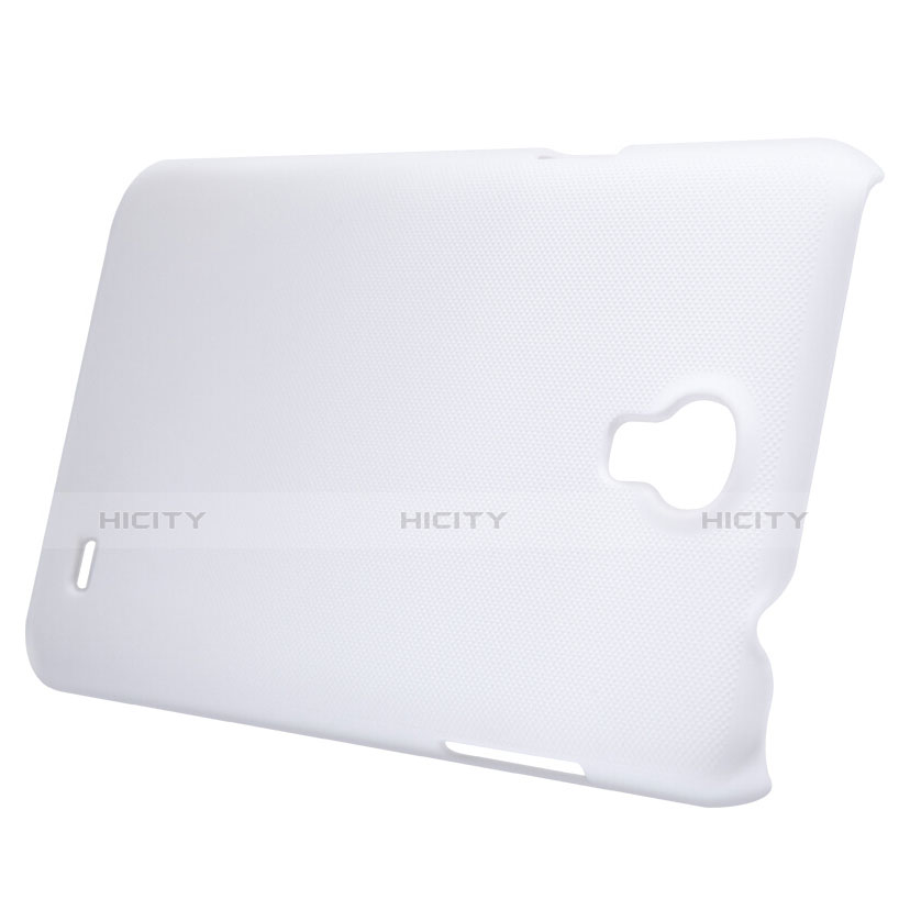 Funda Dura Plastico Rigida Mate para Samsung Galaxy Mega 2 G7508Q Blanco