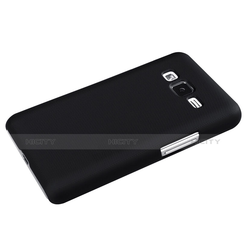 Funda Dura Plastico Rigida Mate para Samsung Z1 Z130H Negro