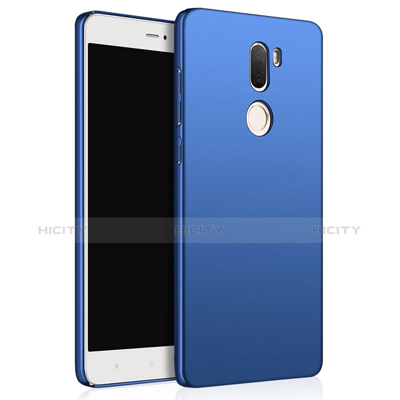 Funda Dura Plastico Rigida Mate para Xiaomi Mi 5S Plus Azul