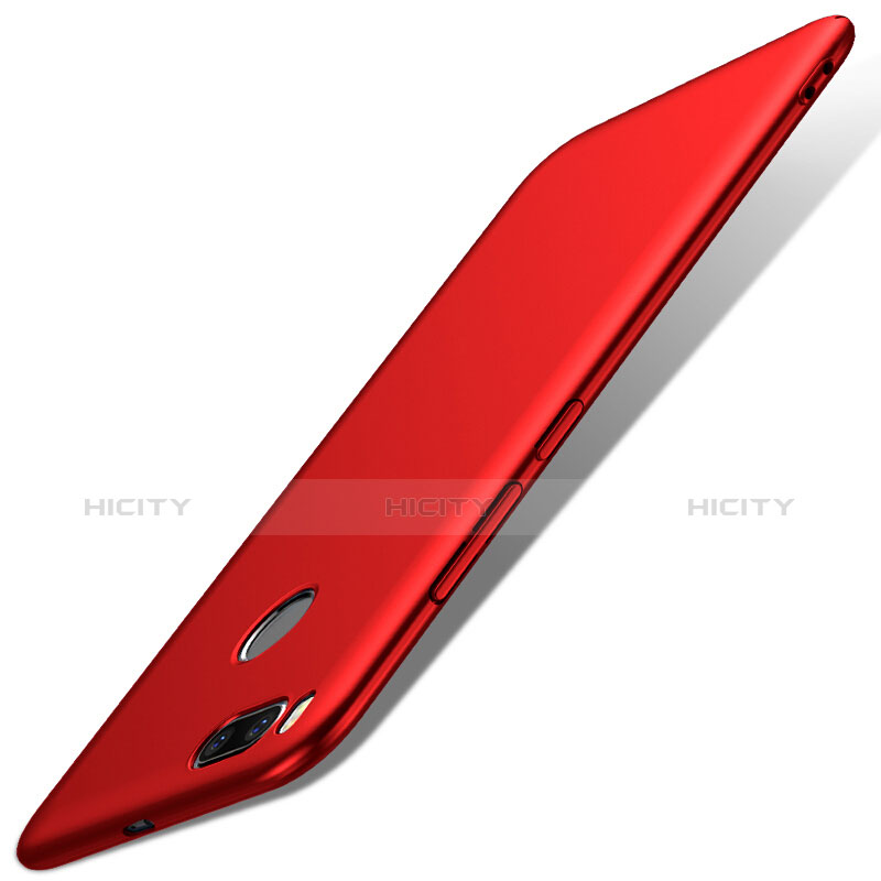 Funda Dura Plastico Rigida Mate para Xiaomi Mi 5X Rojo